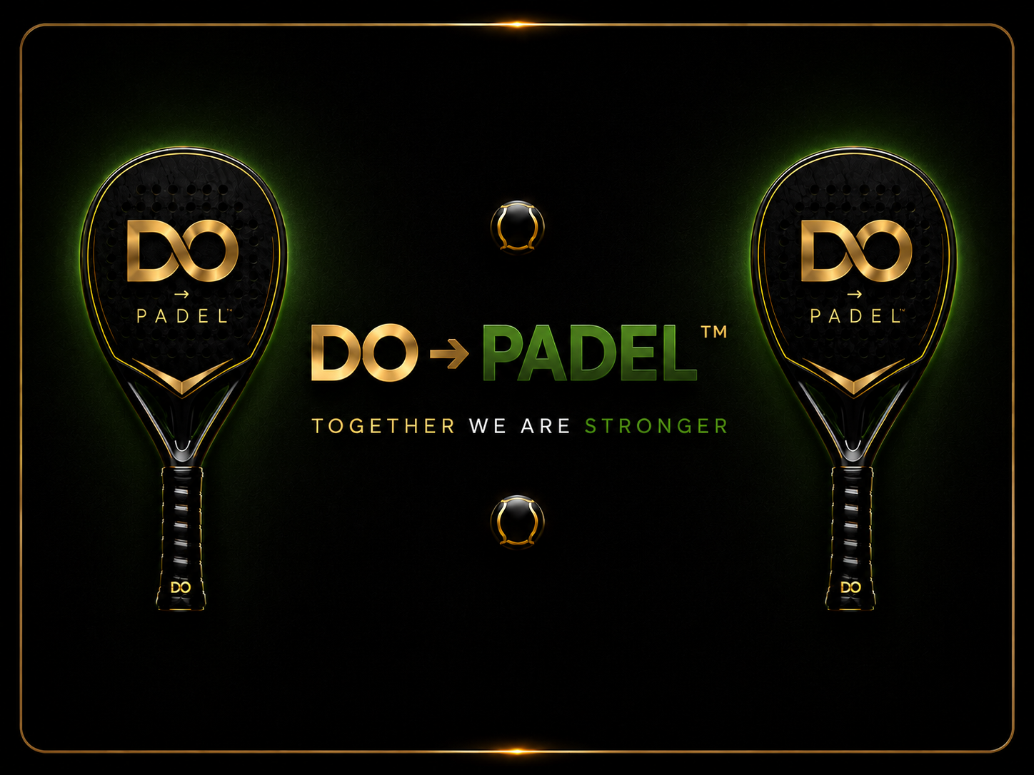 DO&rarr;PADEL&trade; &mdash; Together We Are Stronger. Explore DO&rarr;PADEL.